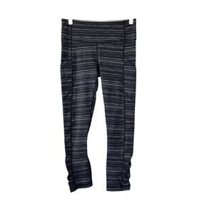Lululemon Pace Rival Crop Yoga Leggings Pants 22 inch Size 4
